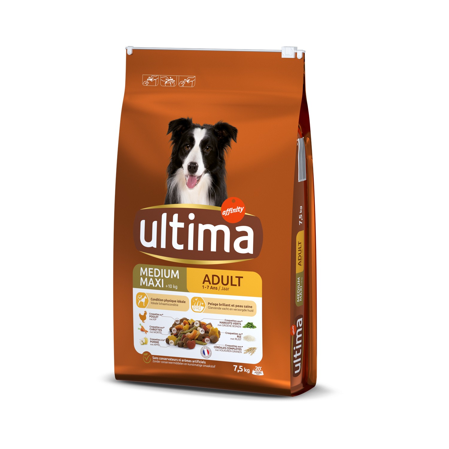 Croquettes pour chien Medium Maxi +10 kg Adult ...