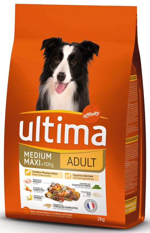 CROQUETTES CHIEN MÉDIUM MAXI ULTIMA