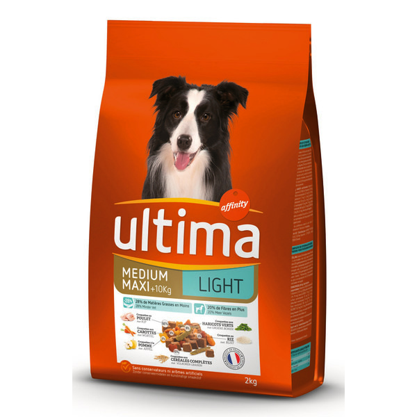 Croquettes pour chien