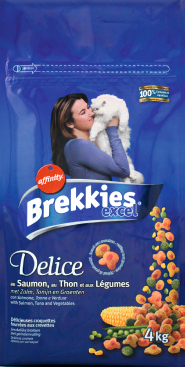 CROQUETTES EXCEL DÉLICE POISSON BREKKIES