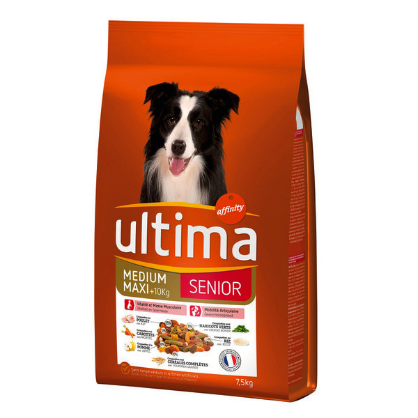 Croquettes pour chiens