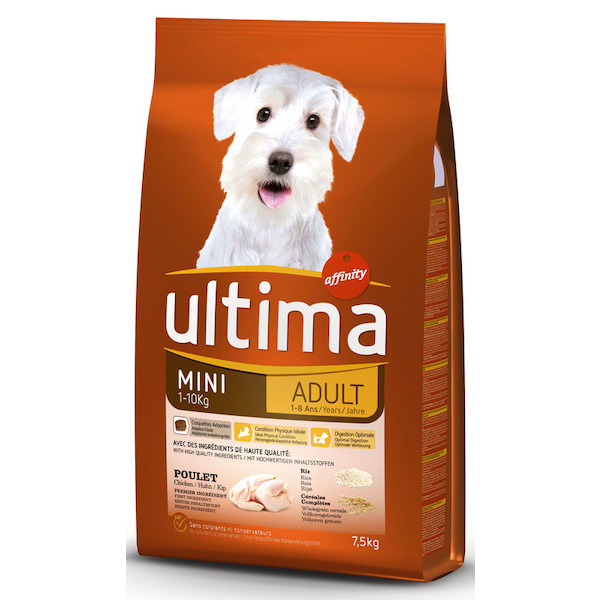 Croquettes pour chien adulte de petite race