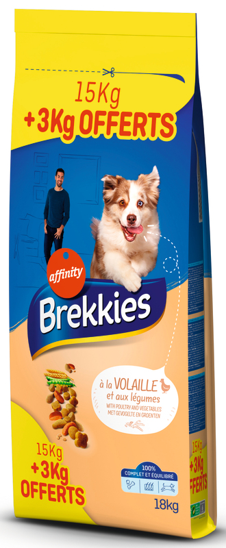 Croquette pour chien