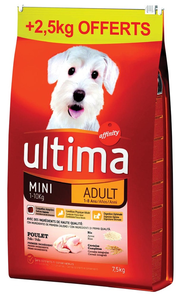 CROQUETTE POUR MINI CHIEN “ULTIMA” 3700260251064 (3700260251064)