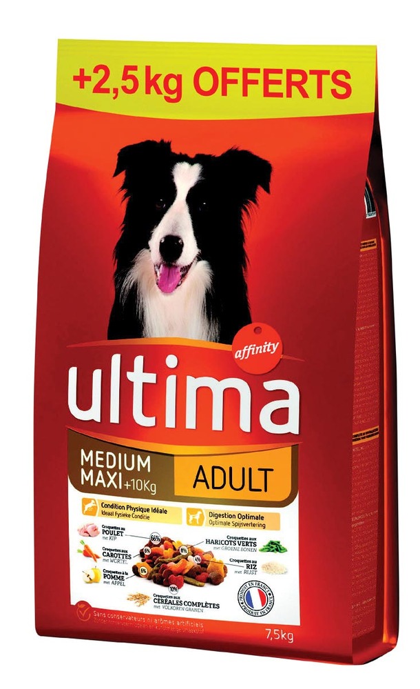 CROQUETTES POUR CHIEN