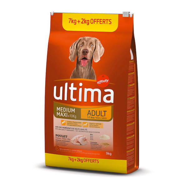 Croquettes pour chien Medium & Maxi +10 kg