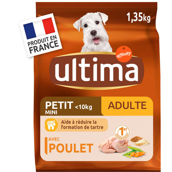 Croquettes pour petit chien