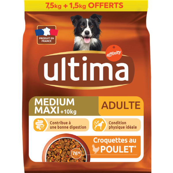 MULTI-CROQUETTES CHIEN MÉDIUM MAXI ADULTE
