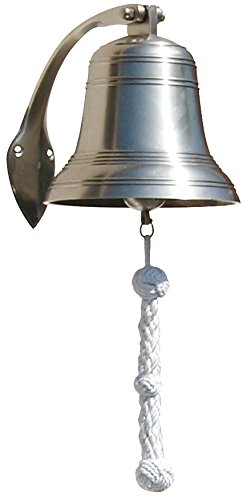 Générique 1941 cloche laiton etamé 15 x 13 x 13 cm code EAN 3700261219414 