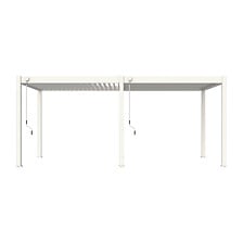 OMBREA OMBREA Pergola bioclimatique autoportante 3x6m - Blanc - OMBREA VS code EAN 3700265728691 