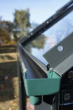 KETER KETER SERRE JARDIN VERRE TREMPE 4 MM SEKURIT 4.7M² ANTHRACITE code EAN 3700265804388 