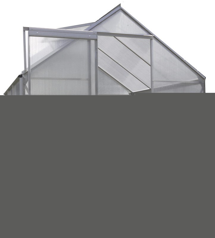  SERRE DE JARDIN 2,5M2  code EAN 3700265809192 