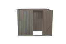 CHALET & J CHALET & J Abri de jardin - Métal - Bois - 75 - 3.30m2 code EAN 3700265809680 