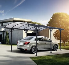 CHALET & J CHALET & J Carport Couv'voiture - Aluminium - 35 - 15.34m2 code EAN 3700265809987 