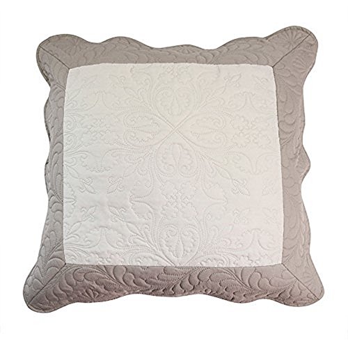 Nuances du Monde Housse de coussin Emma Polyester Naturel/Taupe 60 x 60 x 60 cm 3700273210041 Nuances Du Monde Nuances du Monde Housse de coussin Emma Polyester Naturel/Taupe 60 x 60 x 60 cm 3700273210041 Nuances Du Monde