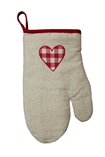 Couleur Montagne Gant + manique polyester imprime 25 x 3 x 25 cm 3700273211024 (3700273211024)