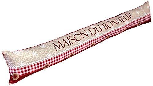 Nappes Du Monde Nappes du Monde Bas de Porte Imprimé Maison du Bonheur en Polyester 85 x 15 cm code EAN 3700273219129 