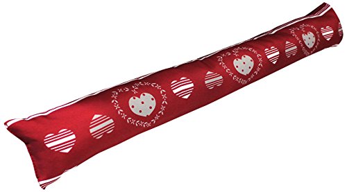 Nappes du Monde Bas de Porte Imprimé Red Love e...