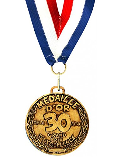 Médaille d'Or des 30 ans