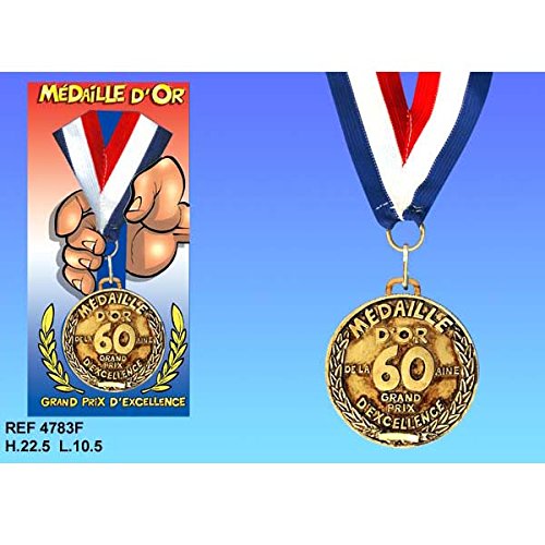Médaille d'Or des 60 ans