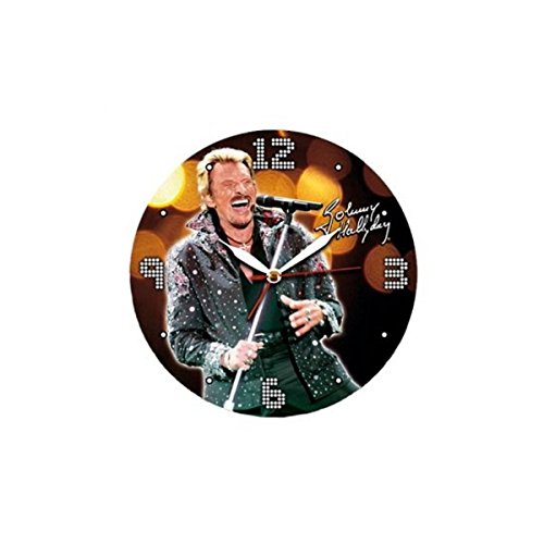Johnny hallyday - - Pendule Johnny Hallyday Roc...