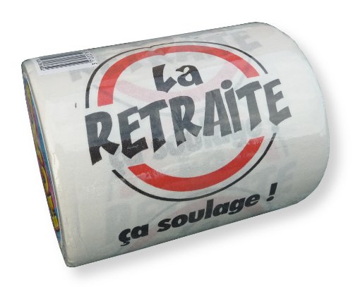 Rouleau Papier WC Retraite