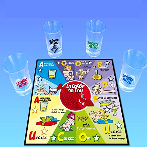 Jeu à Boire la Corde au Cou Enterrement de Vie ...