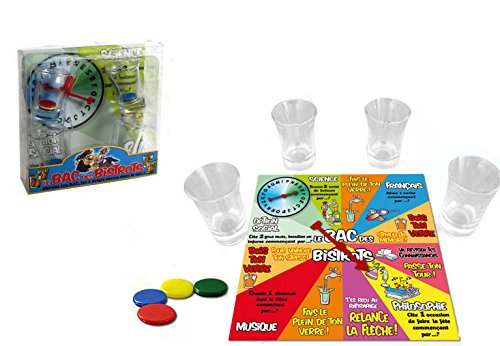 Jeu à boire Le Bac Des Bistrots