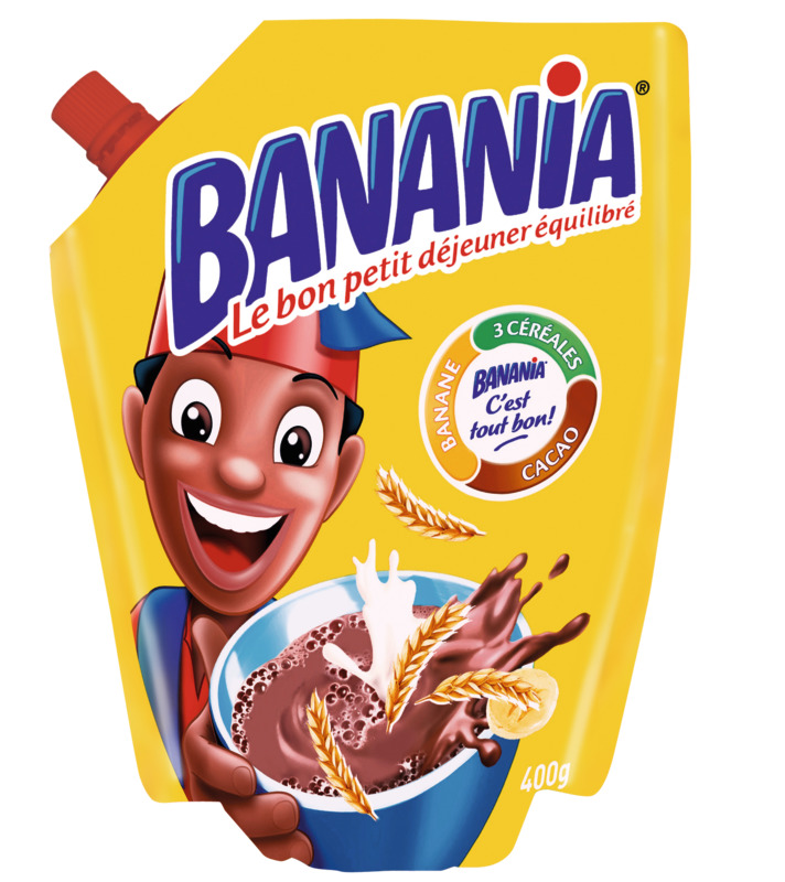 POUDRE CHOCOLATÉE Banania