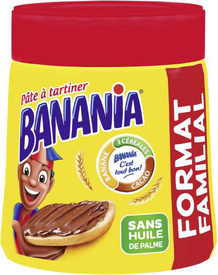 Pâte à tartiner Banania