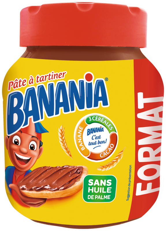 PÂTE À TARTINER Banania