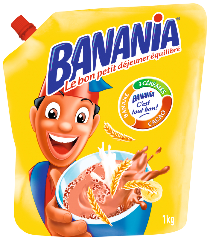 POUDRE CHOCOLATÉE BANANIA