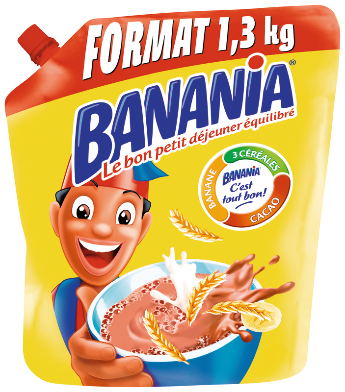 POUDRE CHOCOLATÉE BANANIA