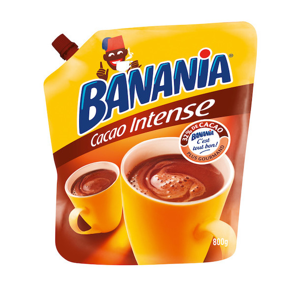 BANANIA Chocolat en poudre Cacao Intense code EAN 3700278405626 