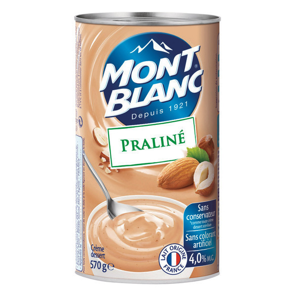  SUR LA GAMME DESSERT MONT BLANC code EAN 3700279301484 