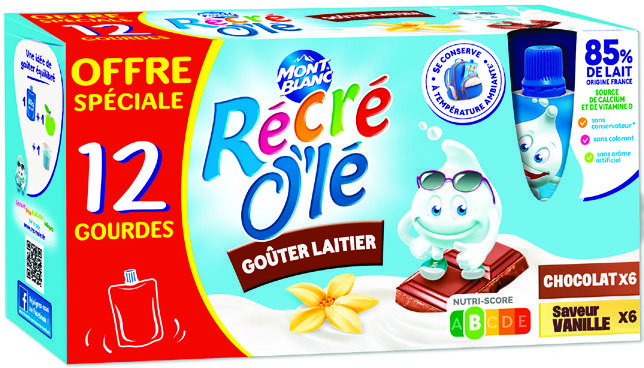 ASSORTIMENT DE GOURDES “RÉCRÉ OLÉ” 3700279307103 (3700279307103)