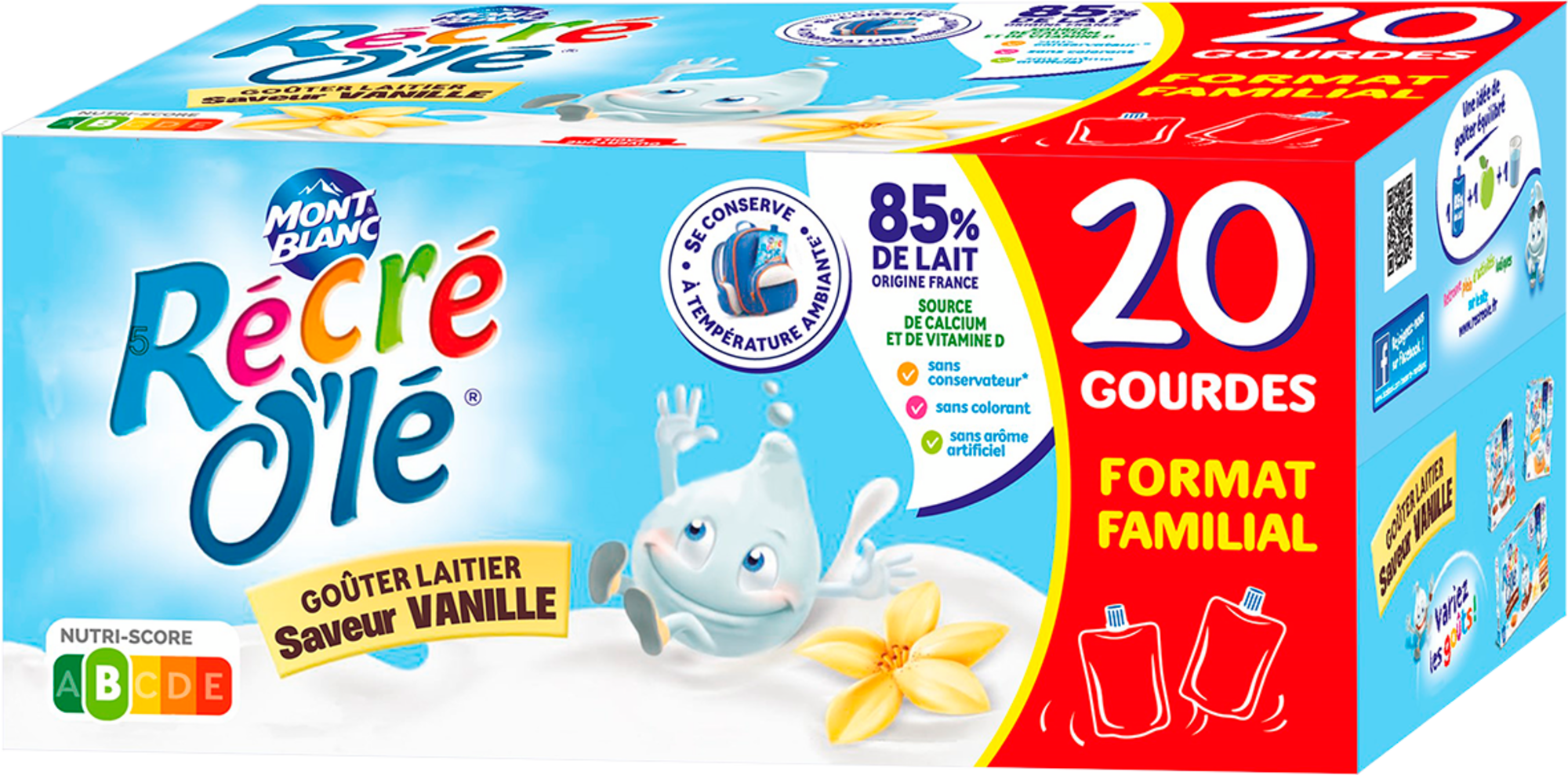  RÉCRÉ O'LÉ MONT BLANC code EAN 3700279307257 