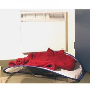 130045 filet séchoir pour pulls à poser blanc 8...