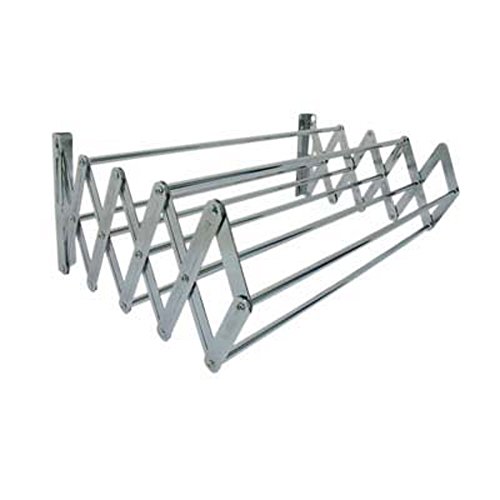 130080 etendoir extensible métal chromé 80 x 66...