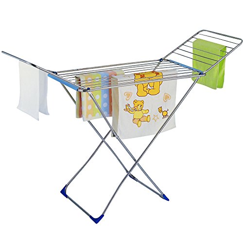 130087 etendoir à ailes acier inox/polypropylèn...