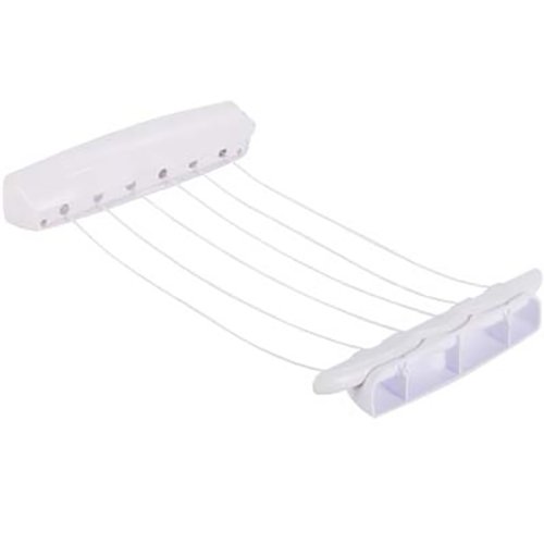 130126 etendoir mural avec 6 fils polypropylène...