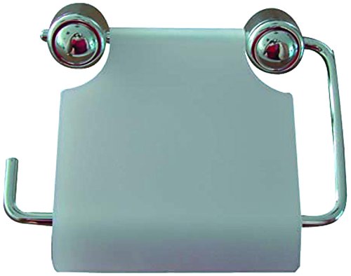 140046 porte rouleau papier wc plastique/chrome...