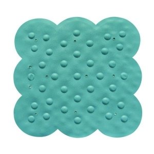 140198 tapis de douche caoutchouc + carbonate d...