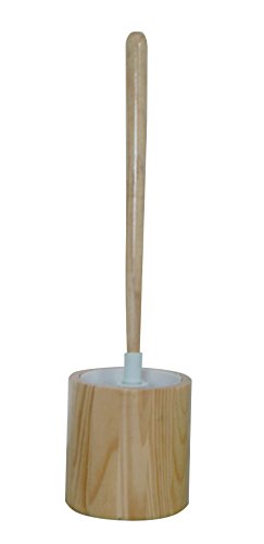 140232 nettoyeur wc pin mdf/inox 11 x 40 x 0,1 cm