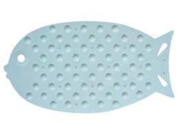 140381 tapis fond de bain caoutchouc + carbonat...