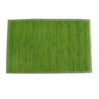 140525 tapis bambou vert 80 x 50 x 0,1 cm