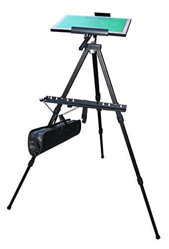 Chevalet de campagne en aluminium pour aquarelle