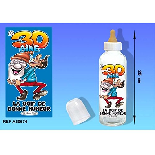 Biberon pour Adulte Anniversaire 30 ans Bonne H...