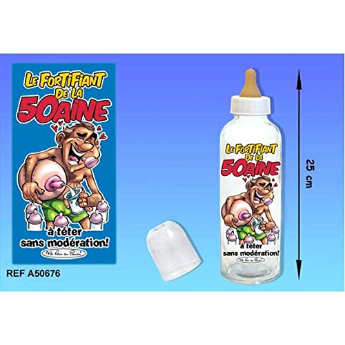 Biberon pour Adulte Anniversaire 50 ans