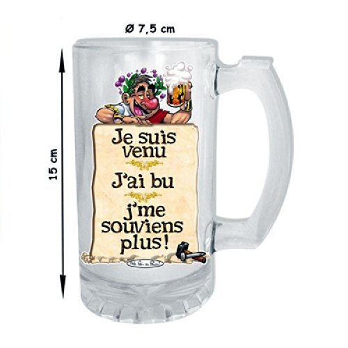 Chope je suis venu...j'ai bu...j'me souviens pl...